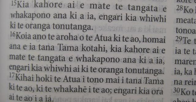 Te Paipera Tapu 1868 | The Word of God in the Maori language